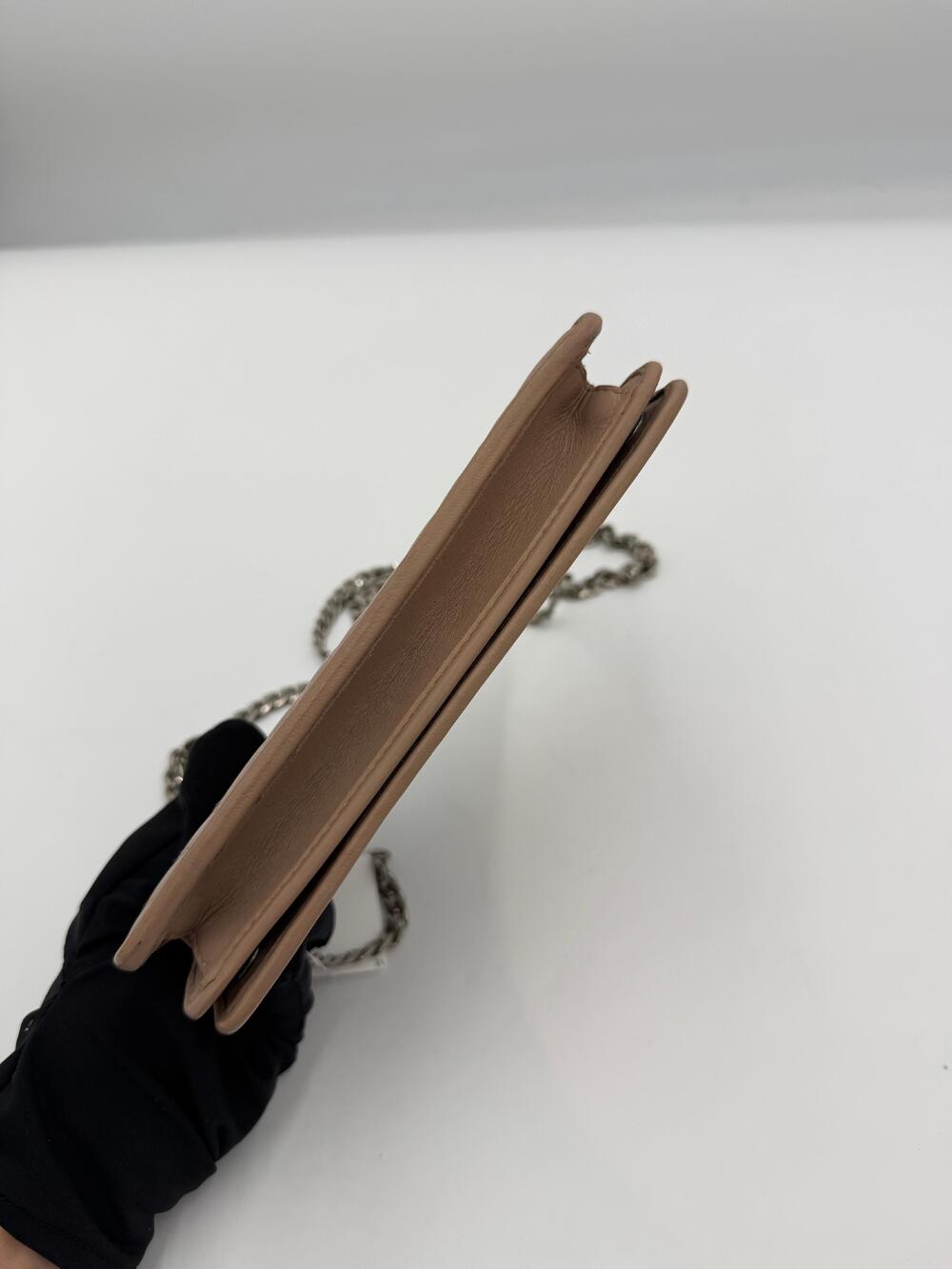 Prada Vitello Move Chain Wallet - Picture 9 of 11